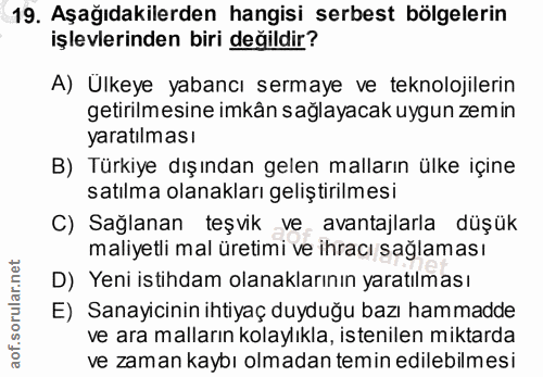 Soru 19