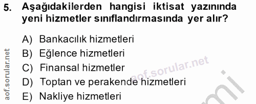 Soru 5
