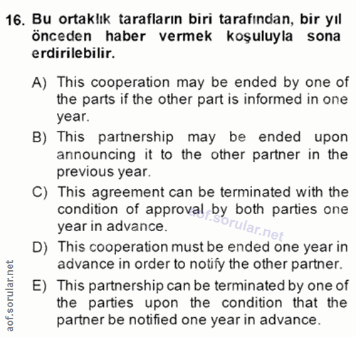 Soru 16