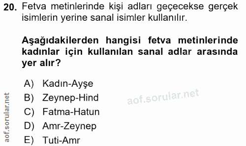 Soru 20