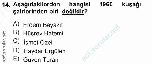Soru 14