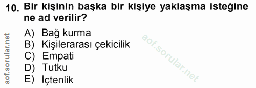 Soru 10