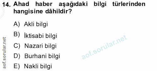 Soru 14