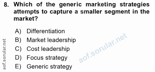 Soru 8