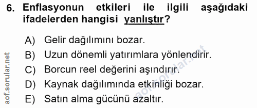 Soru 6