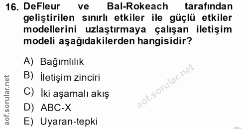 Soru 16