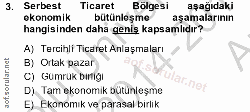 Soru 3