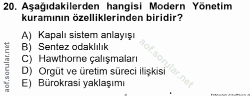 Soru 20