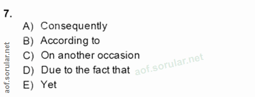 Soru 7