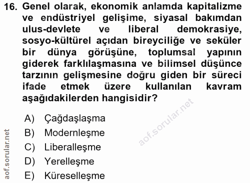 Soru 16