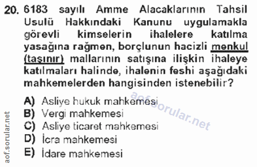 Soru 20