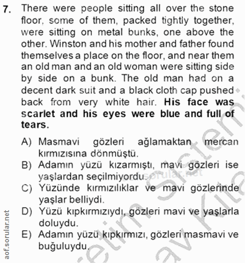 Soru 7