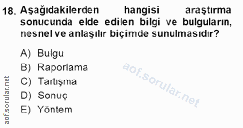 Soru 18