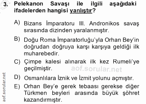 Soru 3