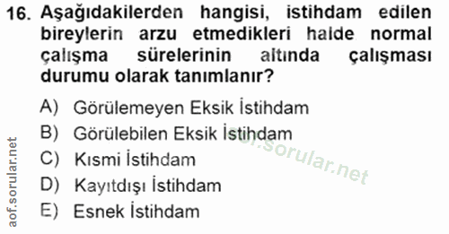 Soru 16
