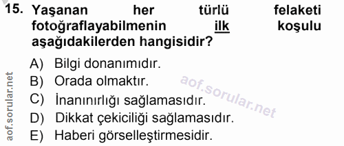 Soru 15