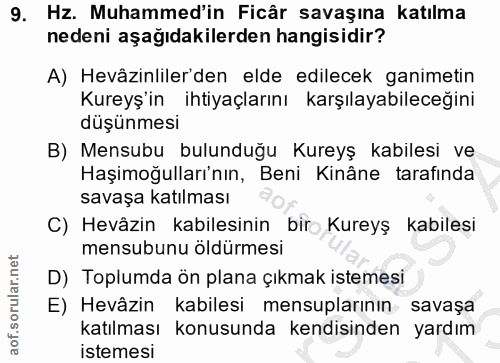 Soru 9