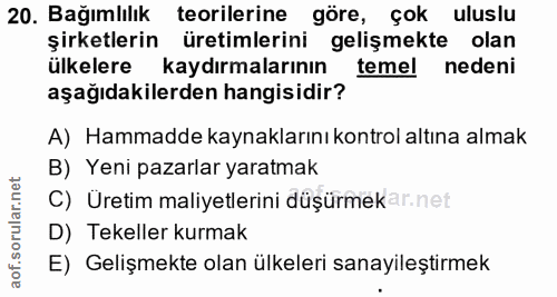 Soru 20