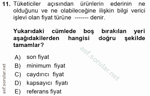 Soru 11