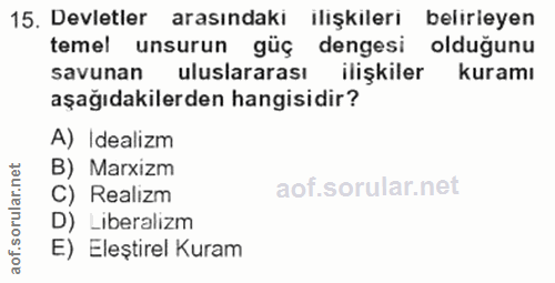 Soru 15