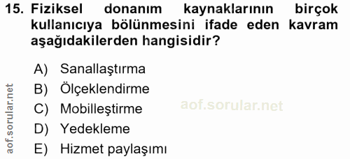Soru 15
