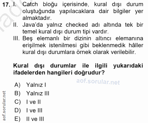Soru 17