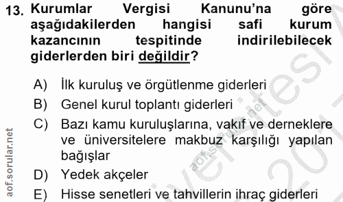 Soru 13