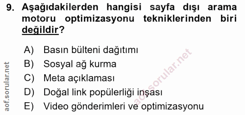 Soru 9