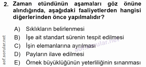 Soru 2