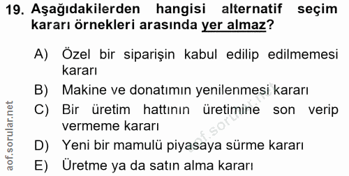 Soru 19