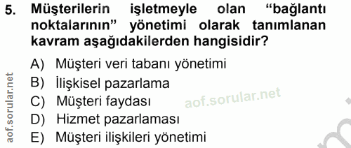 Soru 5
