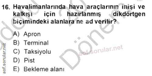 Soru 16