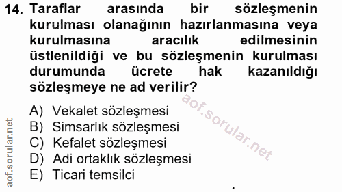 Soru 14