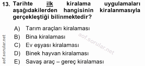 Soru 13