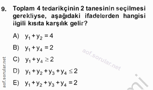 Soru 9