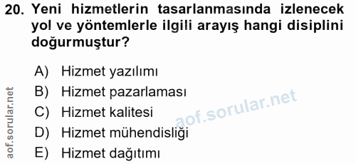 Soru 20