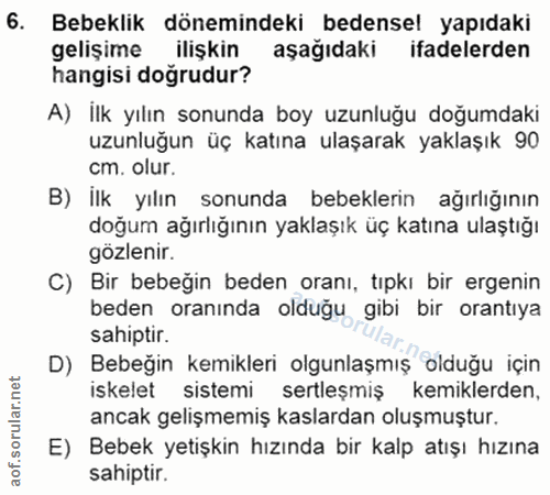 Soru 6