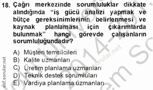 Soru 18