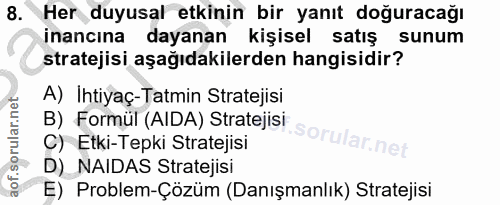 Soru 8