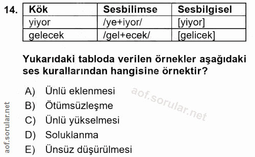 Soru 14