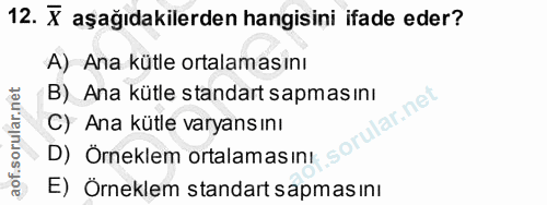 Soru 12