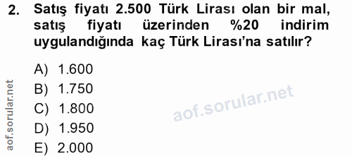 Soru 2