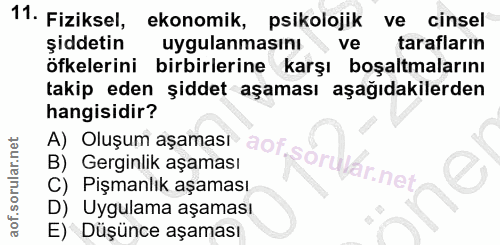 Soru 11