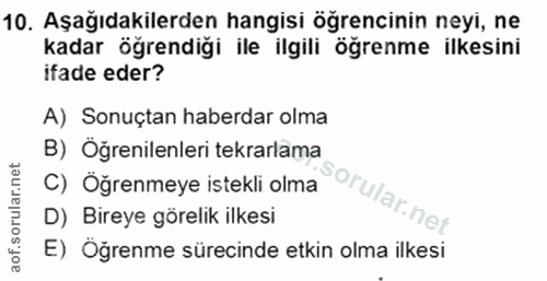 Soru 10