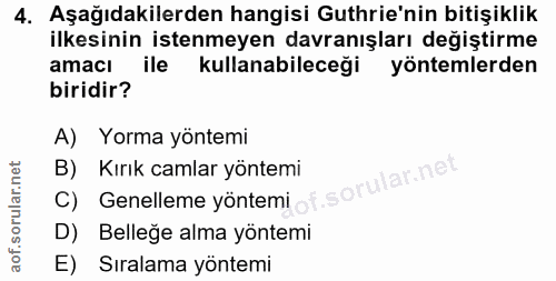 Soru 4