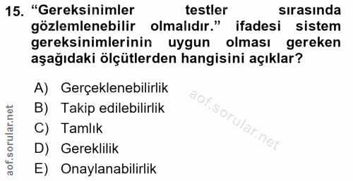 Soru 15