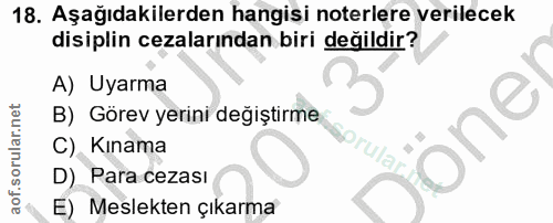 Soru 18