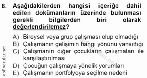 Soru 8