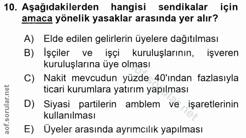 Soru 10