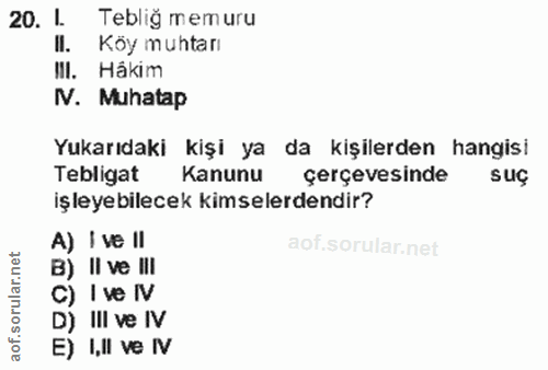 Soru 20
